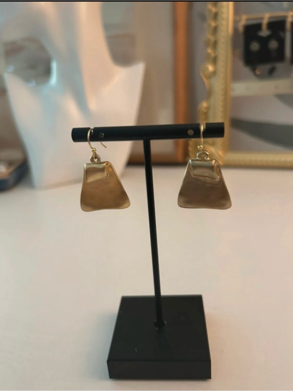 Chico’s Triangle Drop Earrings - Women Jewelry